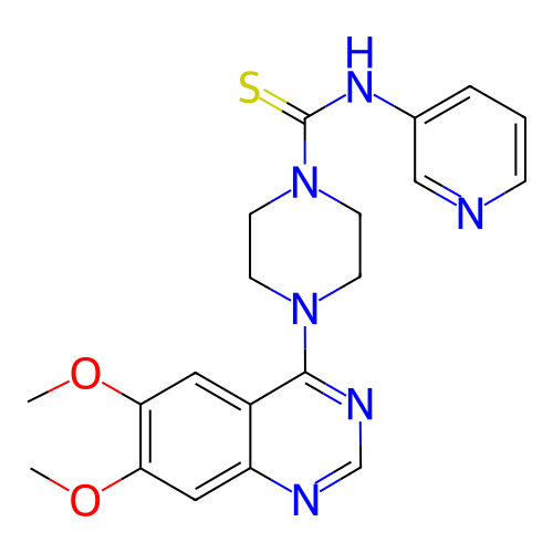 Chemical structure of BindingDB Monomer ID 50118834