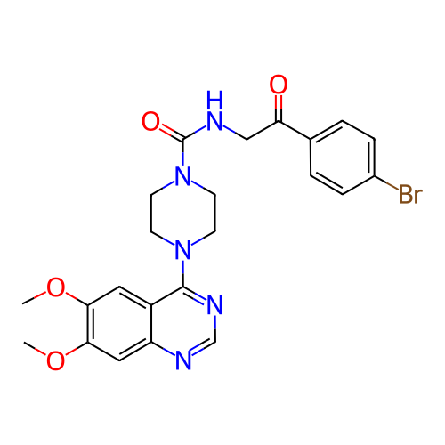 Chemical structure of BindingDB Monomer ID 50118848
