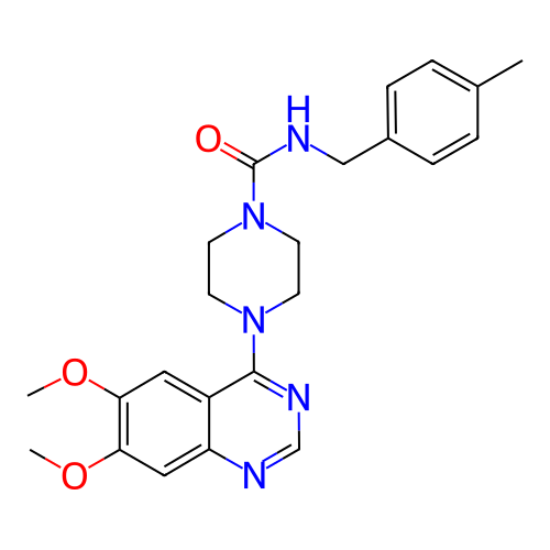Chemical structure of BindingDB Monomer ID 50118863