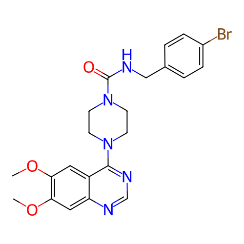 Chemical structure of BindingDB Monomer ID 50118867