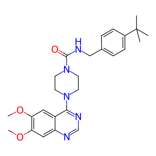 Chemical structure of BindingDB Monomer ID 50118869