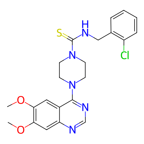 Chemical structure of BindingDB Monomer ID 50118872