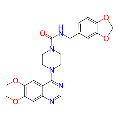 Chemical structure of BindingDB Monomer ID 50118877