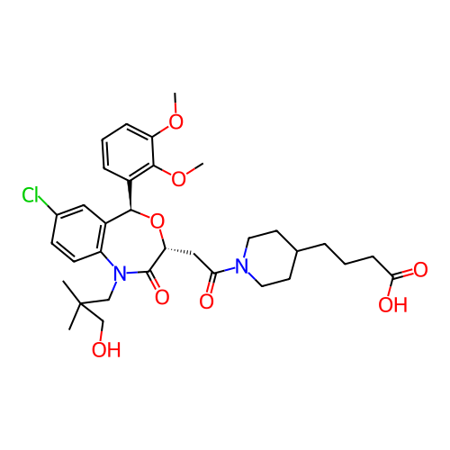 Chemical structure of BindingDB Monomer ID 50118893