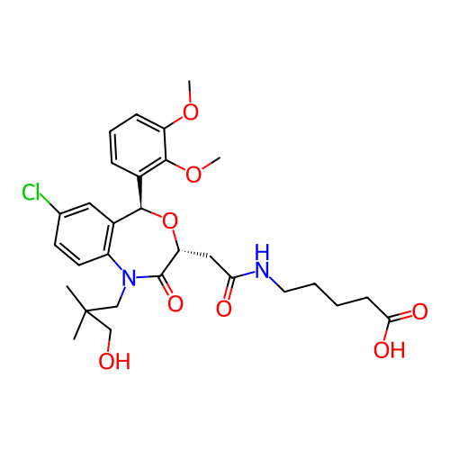 Chemical structure of BindingDB Monomer ID 50118894