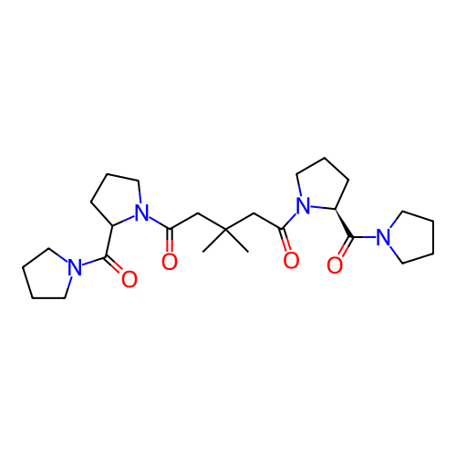 Chemical structure of BindingDB Monomer ID 50118917