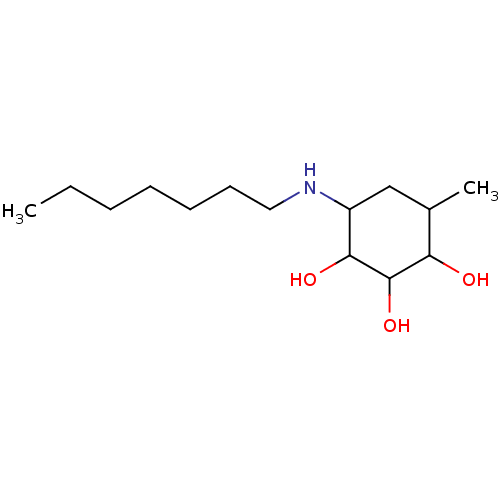 Chemical structure of BindingDB Monomer ID 50118921
