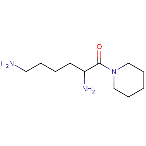 Chemical structure of BindingDB Monomer ID 50118953