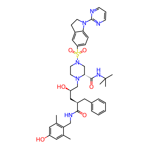 Chemical structure of BindingDB Monomer ID 50118962