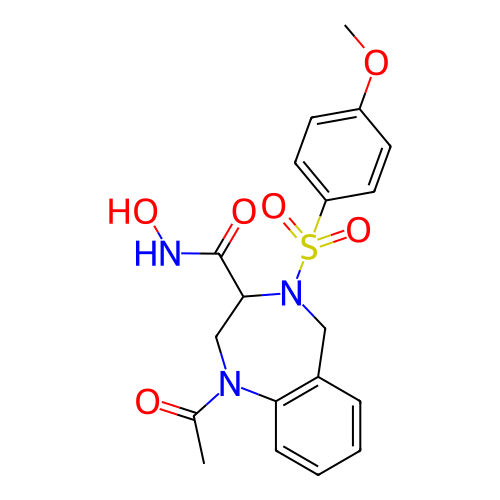 Chemical structure of BindingDB Monomer ID 50118974