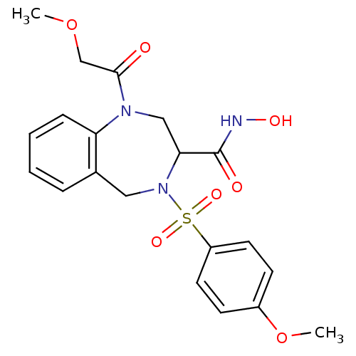 Chemical structure of BindingDB Monomer ID 50118976