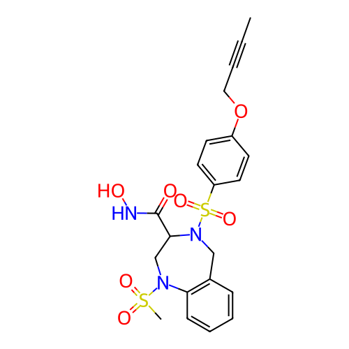 Chemical structure of BindingDB Monomer ID 50118977
