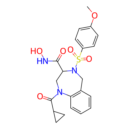 Chemical structure of BindingDB Monomer ID 50118978
