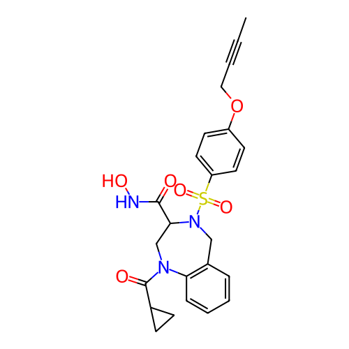 Chemical structure of BindingDB Monomer ID 50118979