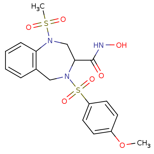 Chemical structure of BindingDB Monomer ID 50118982