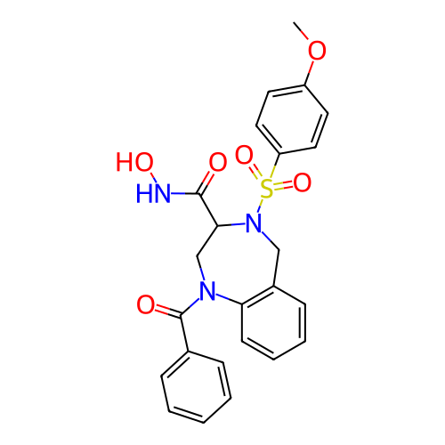 Chemical structure of BindingDB Monomer ID 50118983