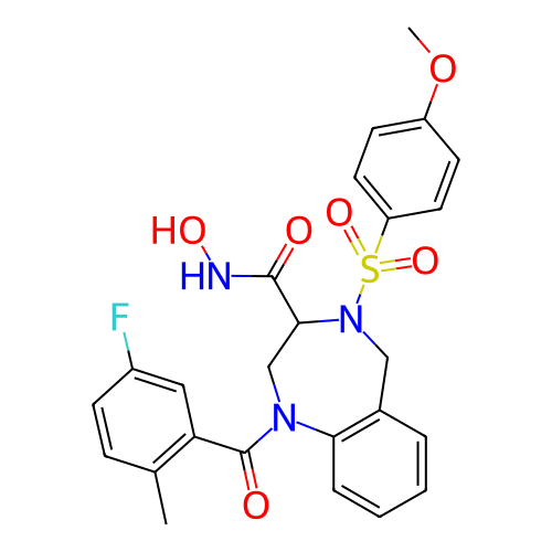 Chemical structure of BindingDB Monomer ID 50118986