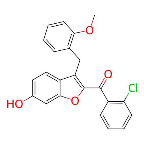 Chemical structure of BindingDB Monomer ID 50118992