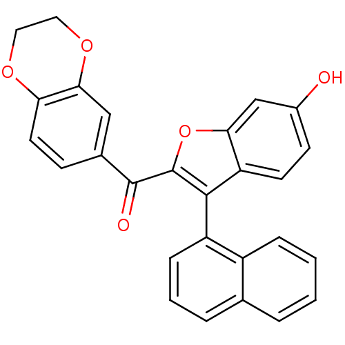 Chemical structure of BindingDB Monomer ID 50119000