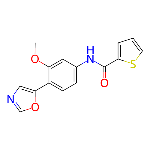 Chemical structure of BindingDB Monomer ID 50119007