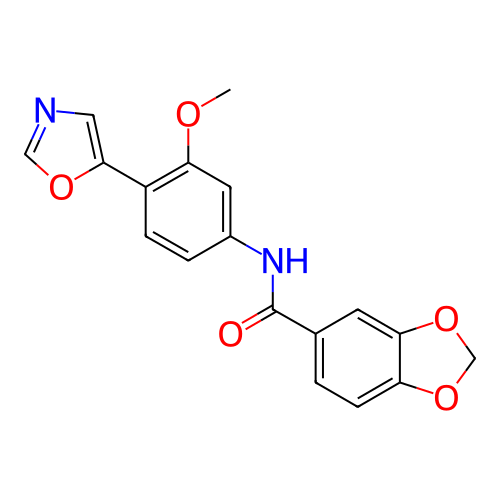 Chemical structure of BindingDB Monomer ID 50119010