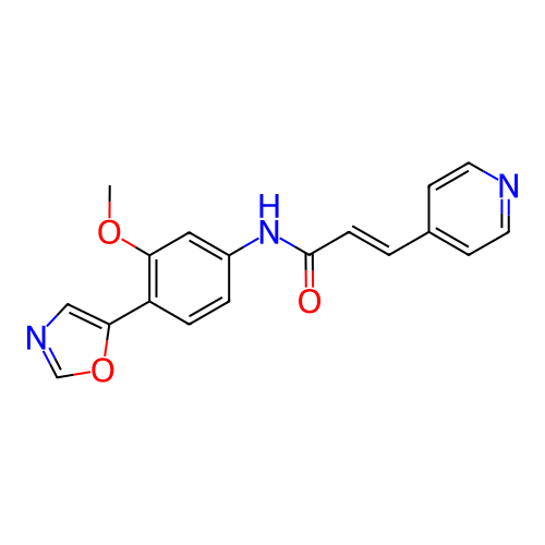 Chemical structure of BindingDB Monomer ID 50119017