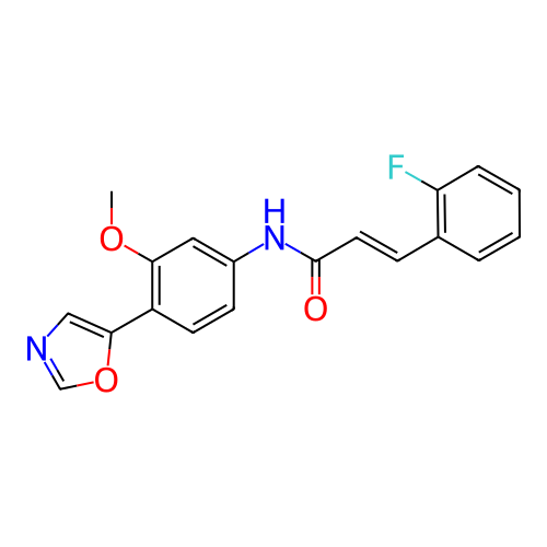 Chemical structure of BindingDB Monomer ID 50119019