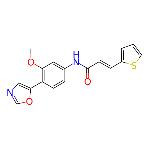Chemical structure of BindingDB Monomer ID 50119022
