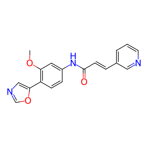 Chemical structure of BindingDB Monomer ID 50119029