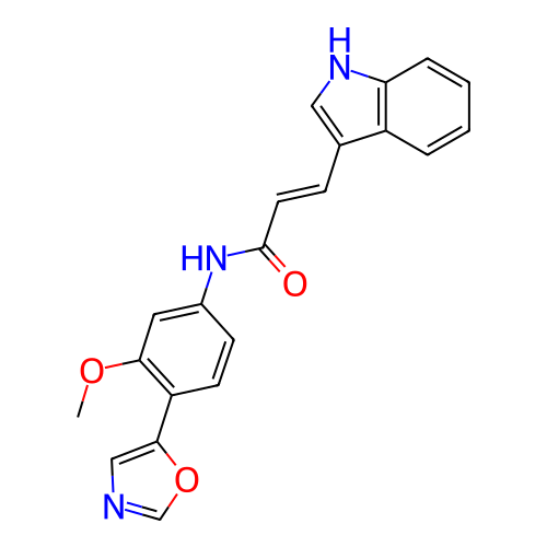 Chemical structure of BindingDB Monomer ID 50119032