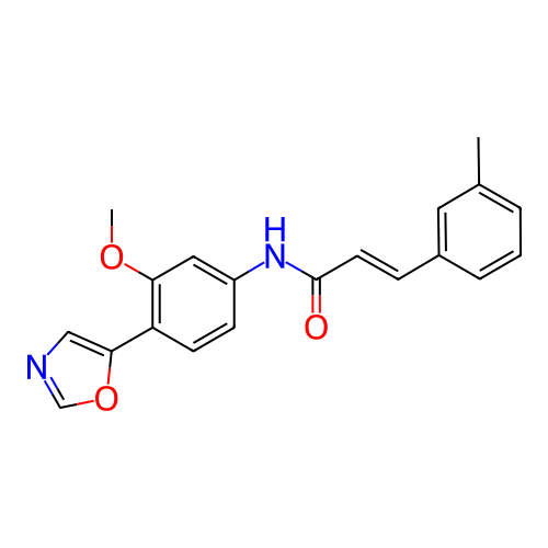 Chemical structure of BindingDB Monomer ID 50119038