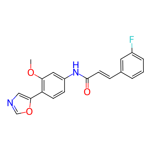 Chemical structure of BindingDB Monomer ID 50119043