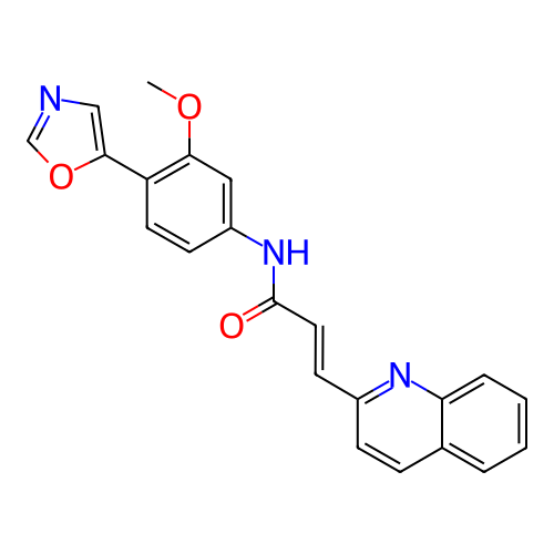 Chemical structure of BindingDB Monomer ID 50119044