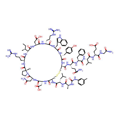 Chemical structure of BindingDB Monomer ID 50119048