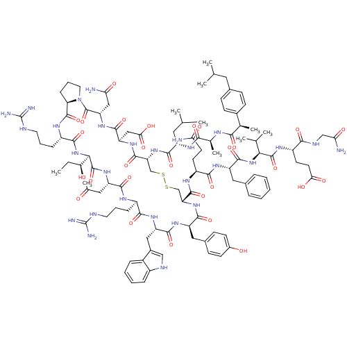 Chemical structure of BindingDB Monomer ID 50119051