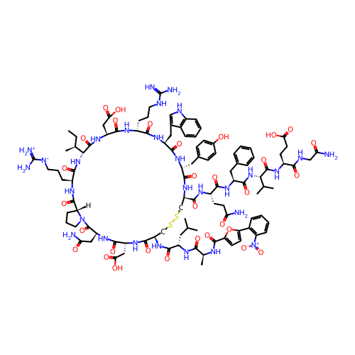 Chemical structure of BindingDB Monomer ID 50119052