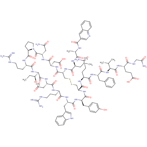 Chemical structure of BindingDB Monomer ID 50119053