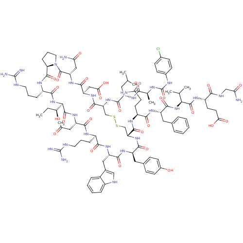 Chemical structure of BindingDB Monomer ID 50119054
