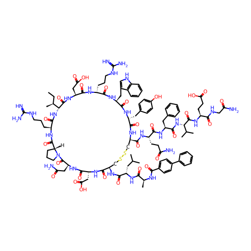 Chemical structure of BindingDB Monomer ID 50119056