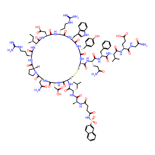 Chemical structure of BindingDB Monomer ID 50119057