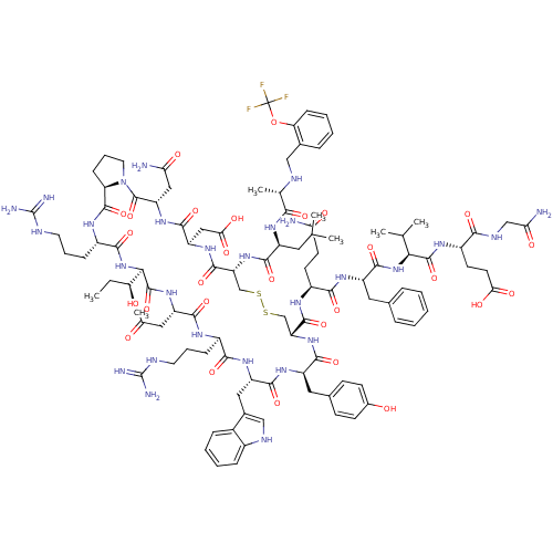 Chemical structure of BindingDB Monomer ID 50119059