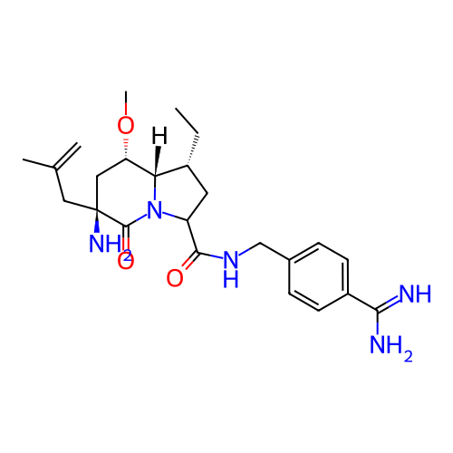 Chemical structure of BindingDB Monomer ID 50119076