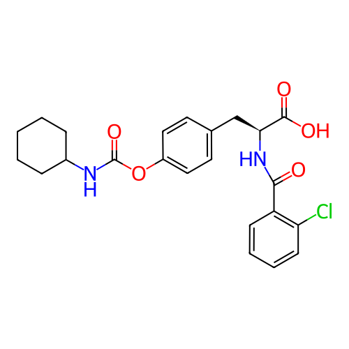 Chemical structure of BindingDB Monomer ID 50119082