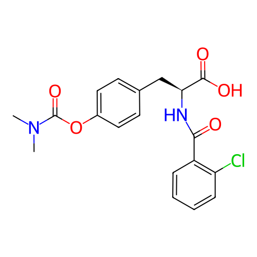 Chemical structure of BindingDB Monomer ID 50119089