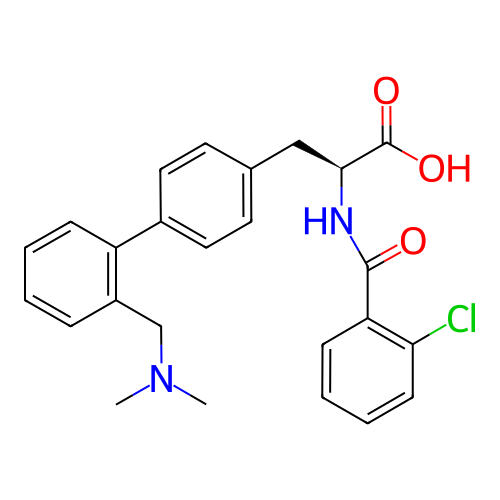 Chemical structure of BindingDB Monomer ID 50119093