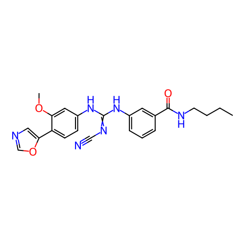Chemical structure of BindingDB Monomer ID 50119120
