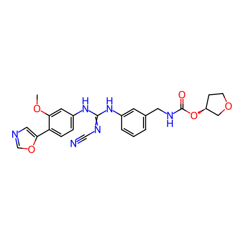 Chemical structure of BindingDB Monomer ID 50119124
