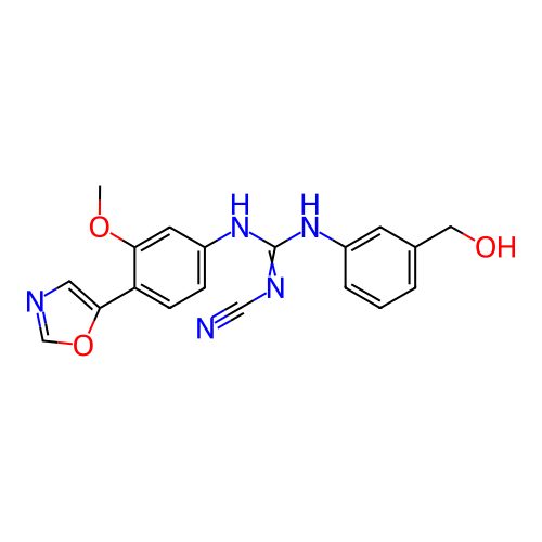Chemical structure of BindingDB Monomer ID 50119126
