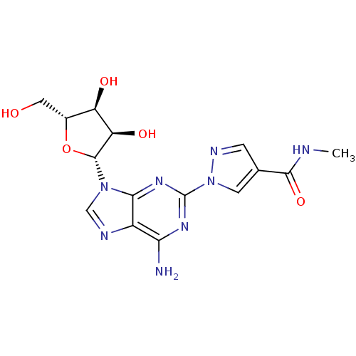 Chemical structure of BindingDB Monomer ID 50119132