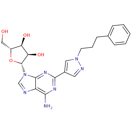 Chemical structure of BindingDB Monomer ID 50119133